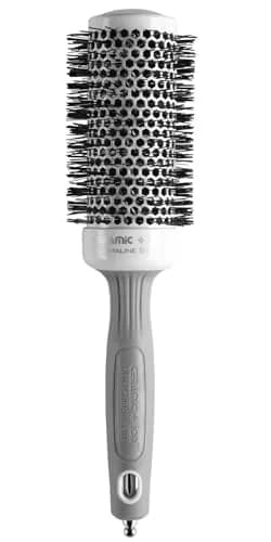 Olivia Garden Ceramic + Ion Round Thermal Hair Brush 1.75" (4.4cm) Barrel | Professional Blowout Brush for Normal to Thick Hair thumbnail 1