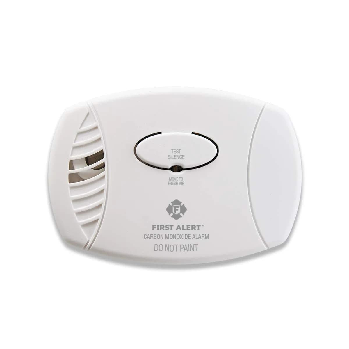 First Alert CO400 Battery Operated Carbon Monoxide Detector | Electrochemical Sensor, 85dB Alarm, 5-Year Life