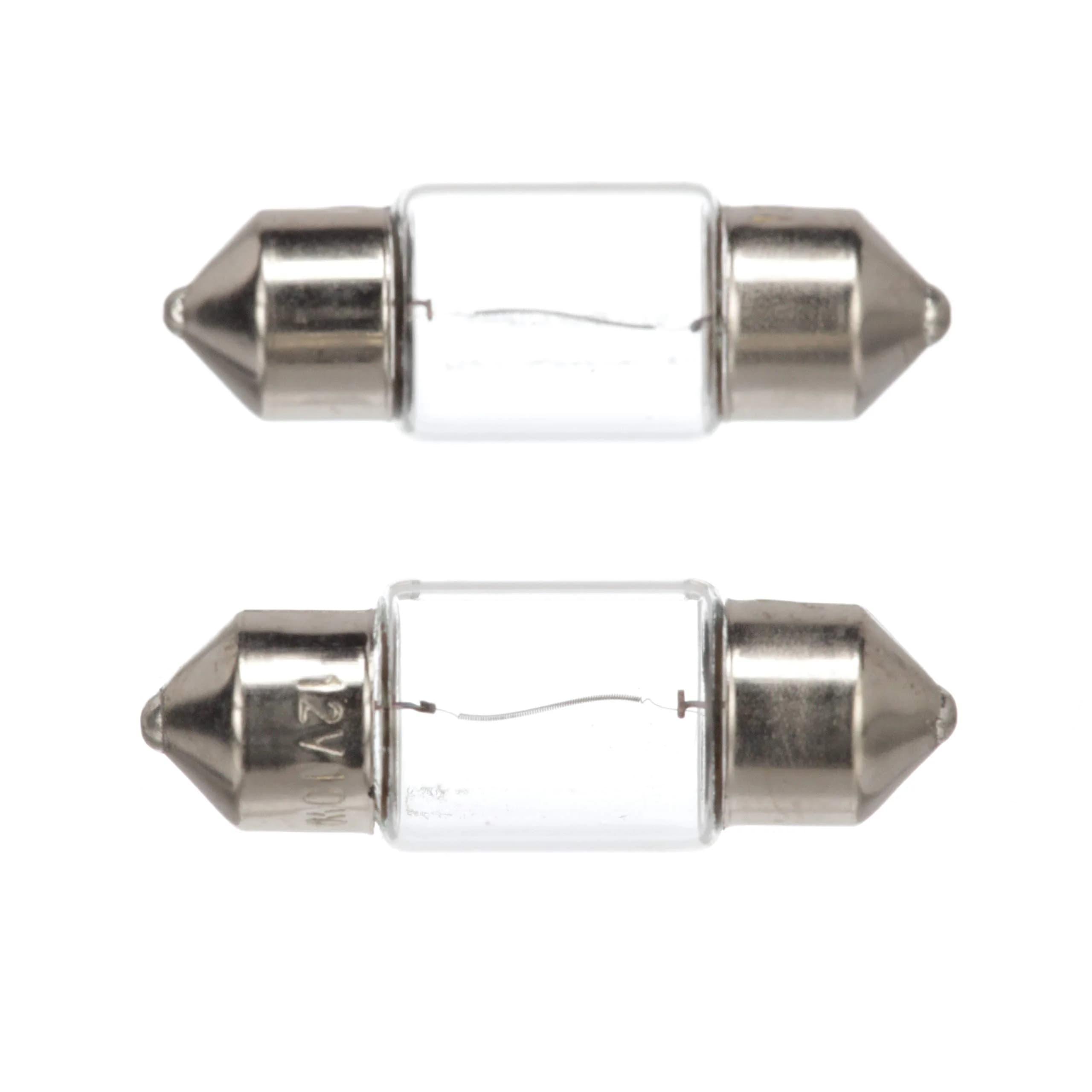 SEACHOICE 09891 Replacement Incandescent Bulbs with Festoon Base | 12V, 3W, Pack of 2 - main product image
