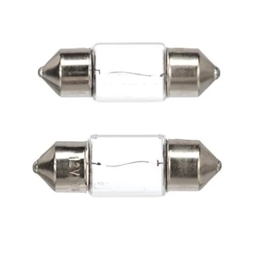 SEACHOICE 09891 Replacement Incandescent Bulbs with Festoon Base | 12V, 3W, Pack of 2 thumbnail 1