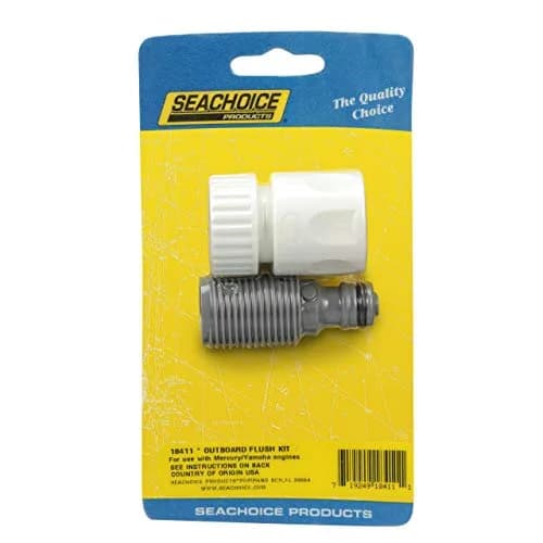 Seachoice Outboard Flush Kit for Mercury, Mariner, Yamaha & Suzuki | Easy Salt Water Flushing thumbnail 2