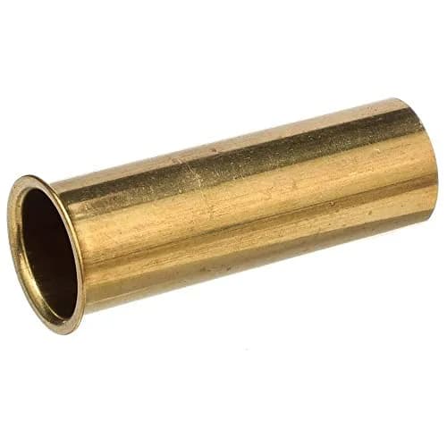 Seachoice Brass Drain Tube 6 in. Long | Corrosion-Resistant Marine Hardware thumbnail 1