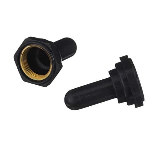 Seachoice Toggle Switch Boot, Black | Water-Resistant Marine Switch Cover thumbnail 1