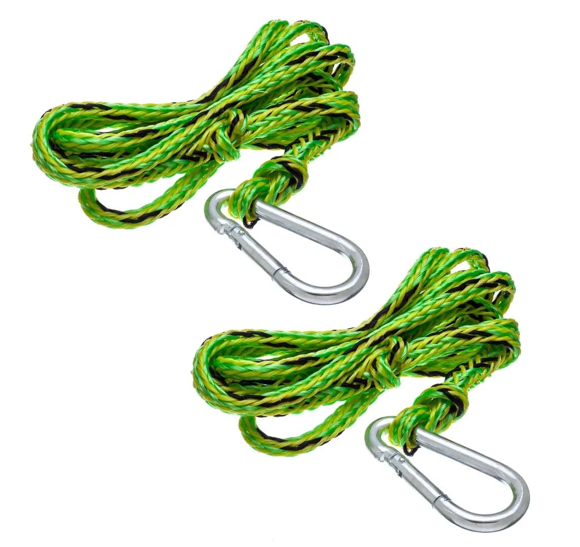 Seachoice PWC Dock Line Pair 7ft | 2000 lbs Tensile Strength, UV Protected, Floats