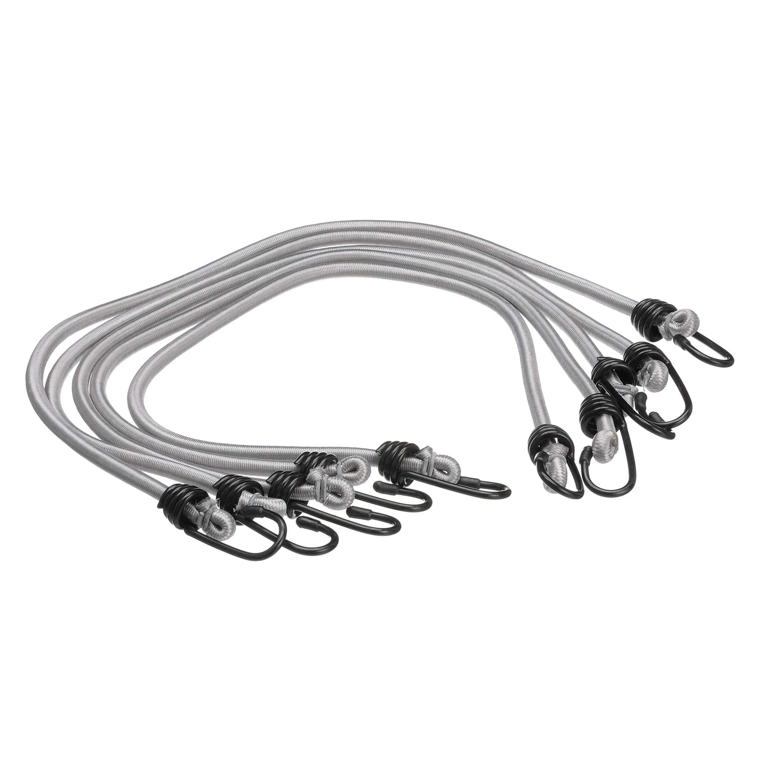 Seachoice Elastic Shock Bungee Cords, 3/4 in. Hooks, 30 in. Long | Versatile Load Securing Cord (110 characters) - main product image