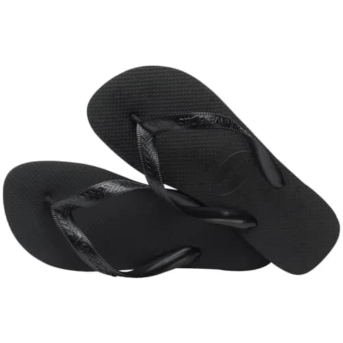 Havaianas Top Flip Flops for Women - Summer Style Sandals - Black, 7-8 | Vibrant, Durable, Brazilian Summer Footwear thumbnail 6