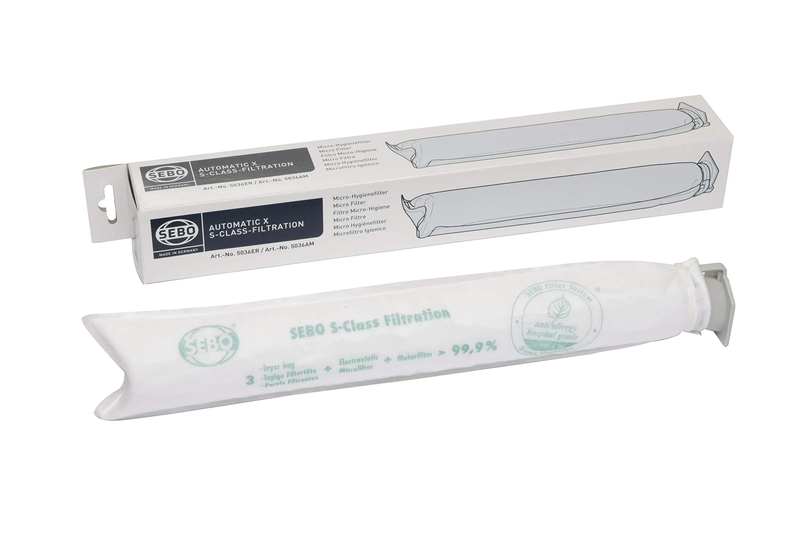 Sebo Micro Hygiene Filter Suitable for All X Series Models | Genuine US Part