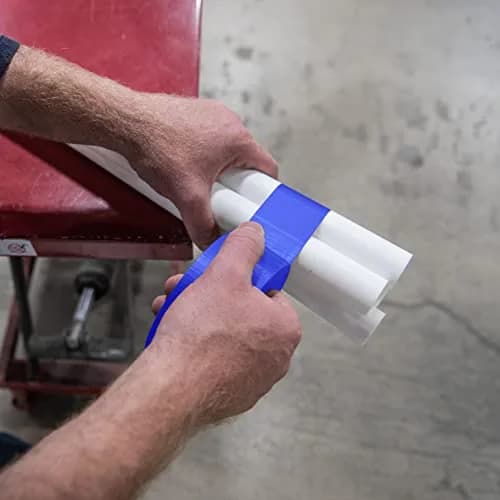 3M Multi-Purpose Duct Tape 3900 Blue 48 mm (2 in) x 54.8 m (60 yd) | Water Resistant Rubber Adhesive Tape thumbnail 6