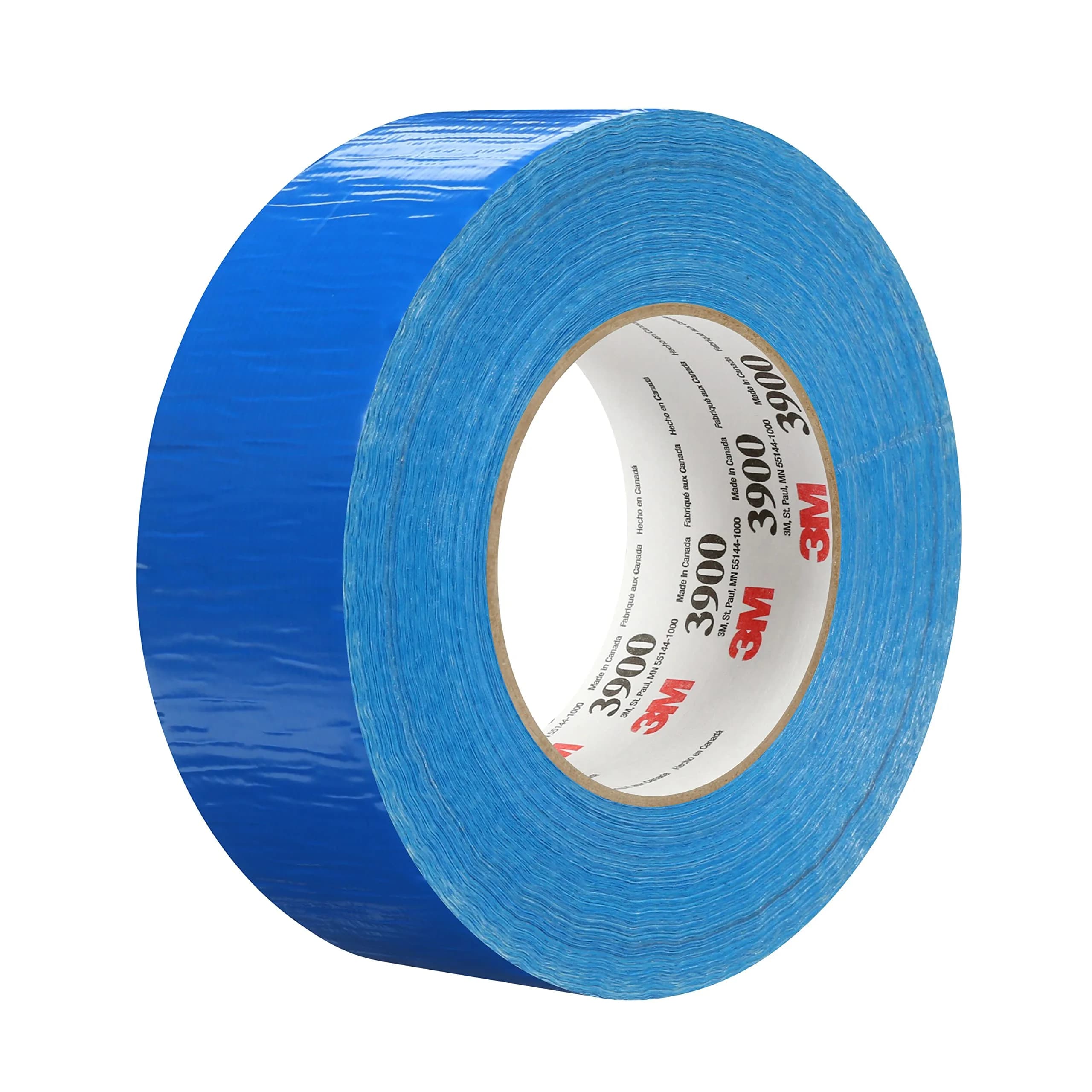 3M Multi-Purpose Duct Tape 3900 | Water Resistant, Olive Color, 48 mm x 54.8 m, Rubber Adhesive — Blue