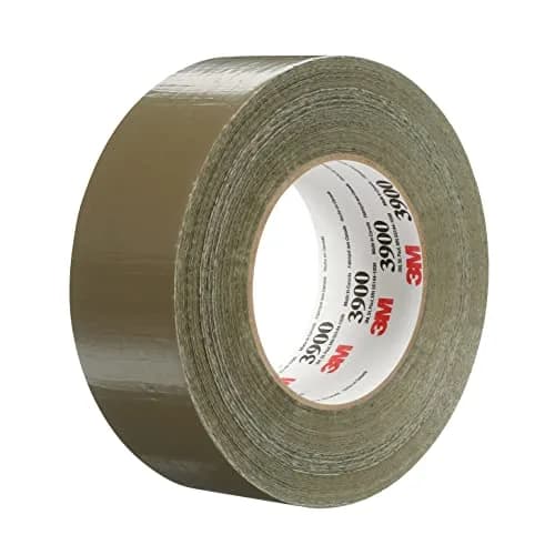 3M Multi-Purpose Duct Tape 3900 | Water Resistant, Olive Color, 48 mm x 54.8 m, Rubber Adhesive thumbnail 1