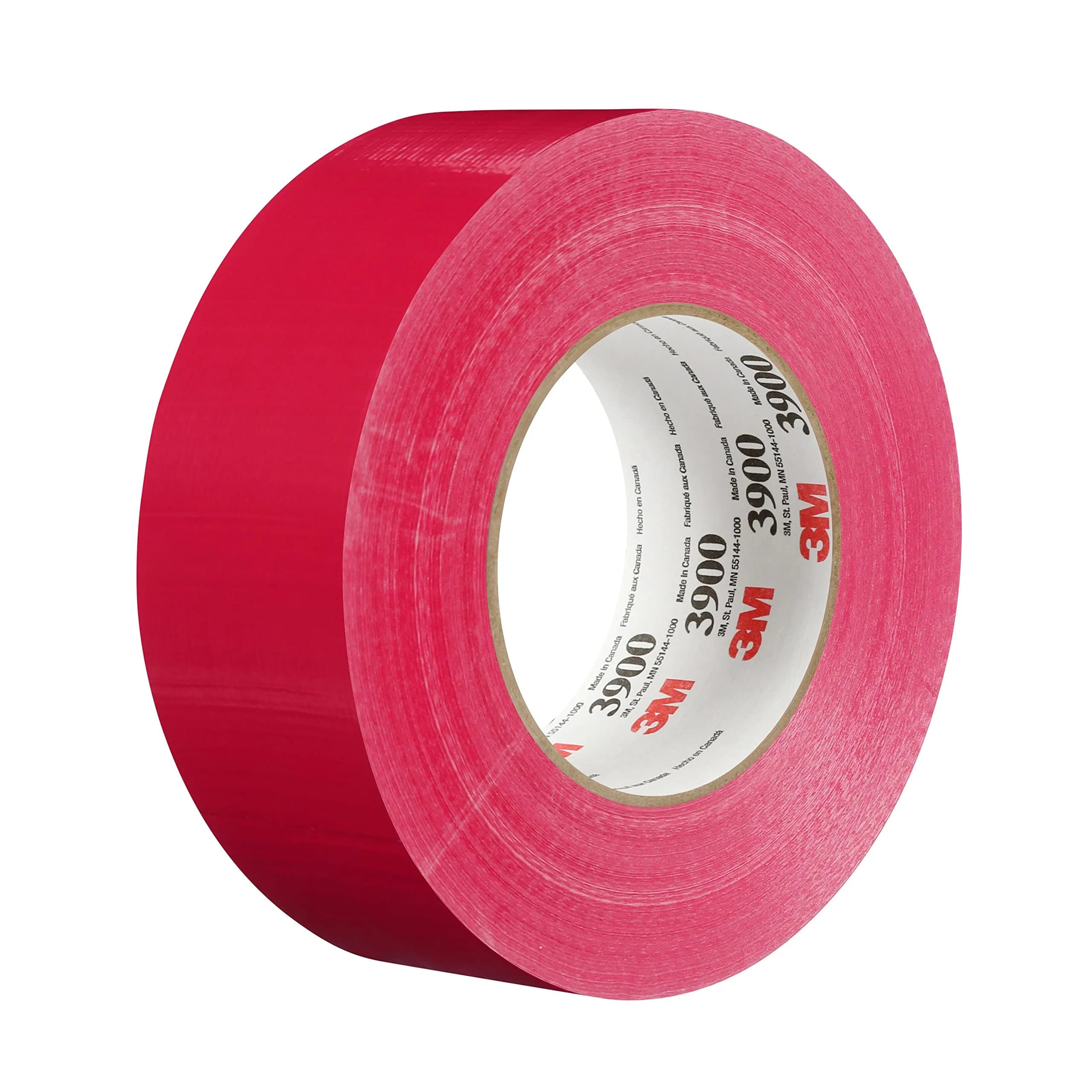 3M Multi-Purpose Duct Tape 3900 | Water Resistant, Olive Color, 48 mm x 54.8 m, Rubber Adhesive — Red