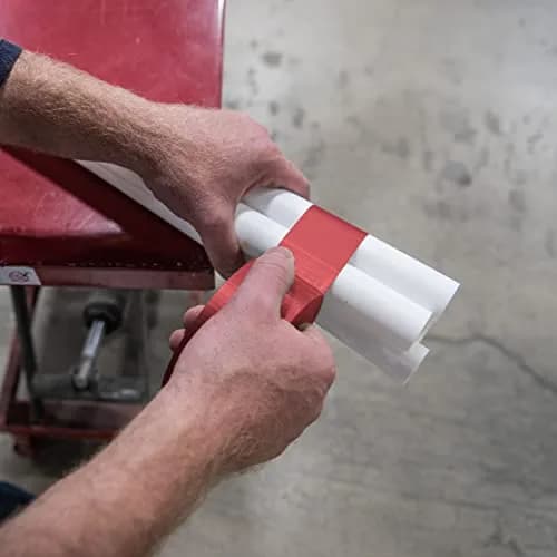 3M Multi-Purpose Duct Tape 3900 | Water Resistant Rubber Adhesive, 48mm x 54.8m, Red thumbnail 5