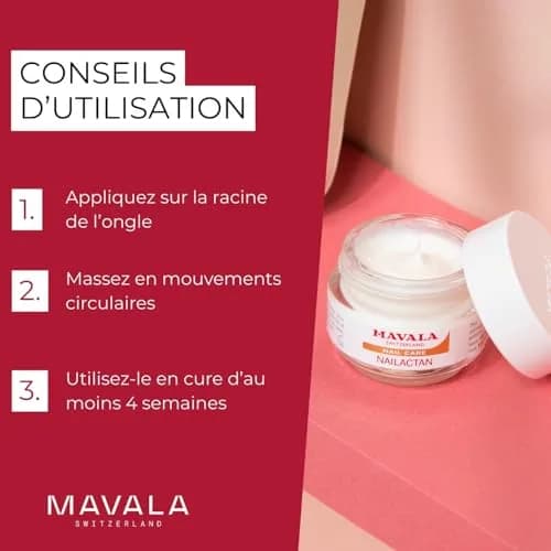 MAVALA Nail Care Nailactan Nutritive 0.5 Oz | Nourishing, Moisturizing Nail & Cuticle Cream for Damaged Nails thumbnail 4