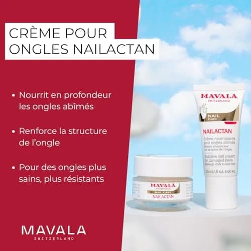 MAVALA Nail Care Nailactan Nutritive 0.5 Oz | Nourishing, Moisturizing Nail & Cuticle Cream for Damaged Nails thumbnail 3