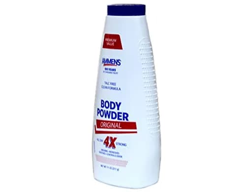 AMMENS Powder, Original - 11 oz | Soothes skin irritations, deodorizes & prevents chafing thumbnail 3