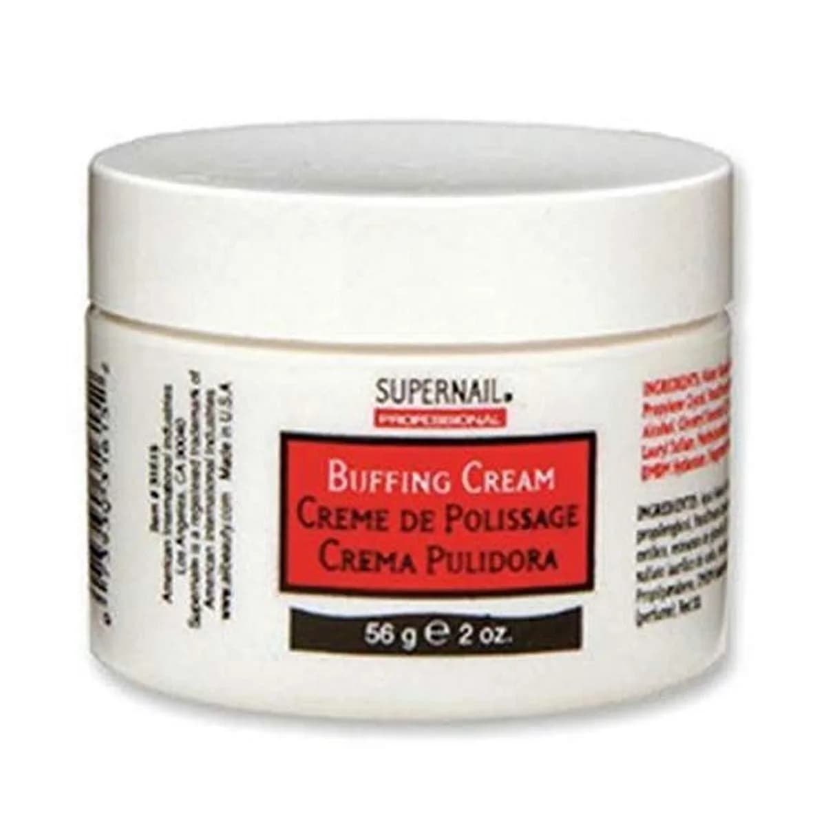 SuperNail Nail Buffing Cream 1 Fl Oz | Natural Nail Shine & Finish (70-120 chars) - main product image