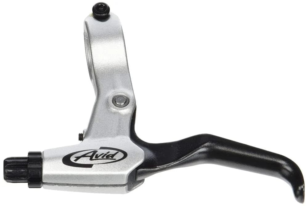 Avid FR-5 Brake Levers Pair Black | Aluminum, Reach Adjust, 155g — Silver/Black
