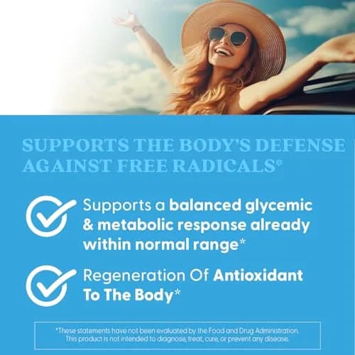 Doctor's Best Alpha Lipoic Acid Supplement 150mg, 120 Veggie Caps | Antioxidant Support for Cellular Function thumbnail 5