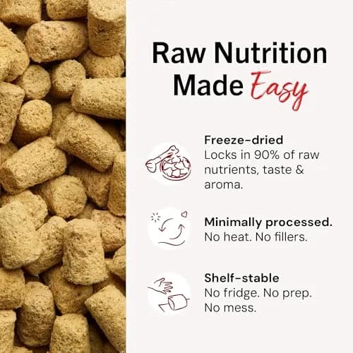 Stella & Chewy's Freeze-Dried Raw Duck Duck Goose Meal Mixers for Dogs 1.13 lb (512 g) | Picky Eater Food Topper & Mixer thumbnail 6