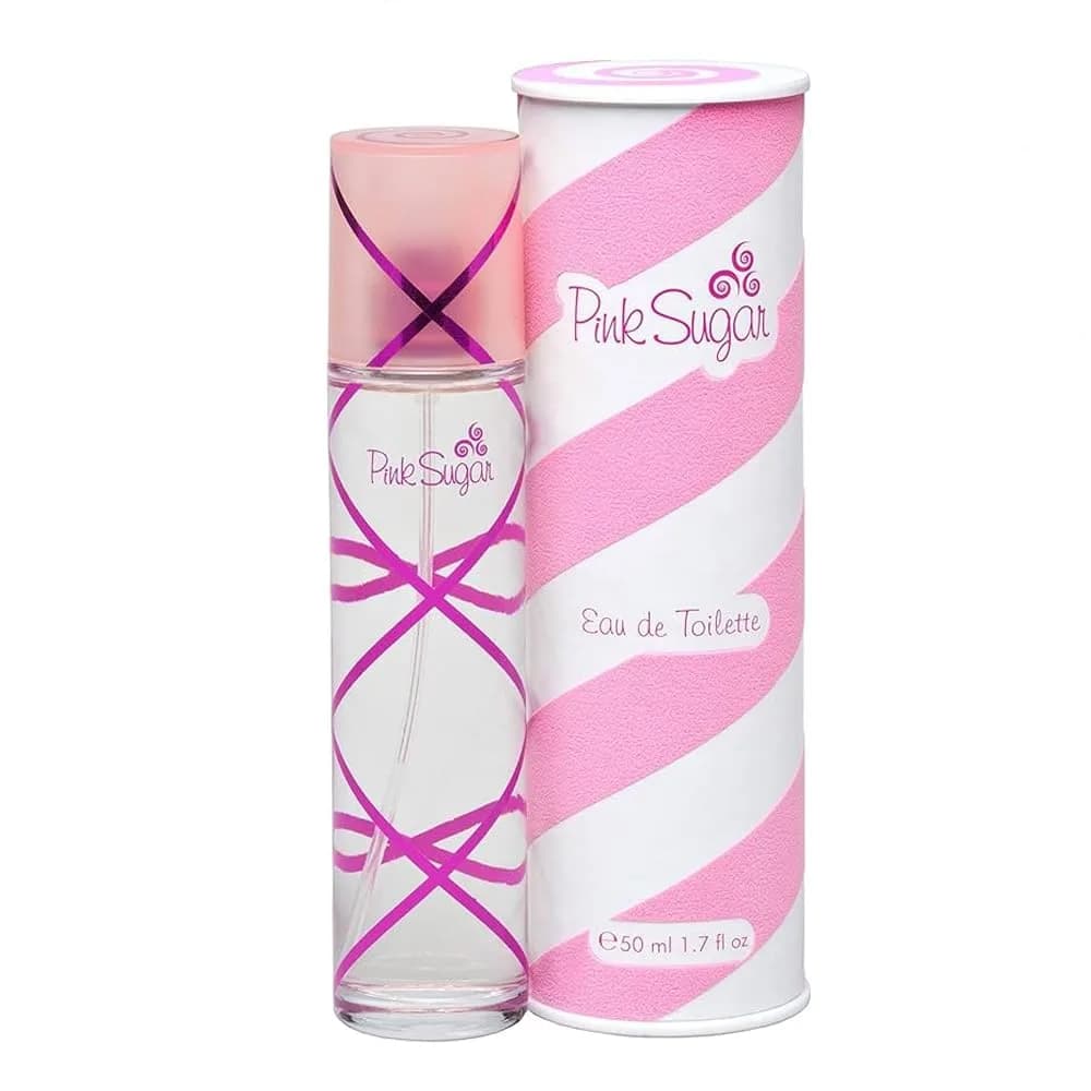 Pink Sugar Eau de Toilette Perfume for Women, 100ml (3.4 Fl. Oz.) | Sweet, Fruity, Vanilla Scent — 1.7 Fl oz EDT thumbnail 1