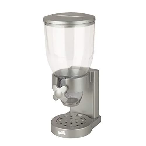 Honey-Can-Do Zevro Indispensable Single Dry Food Dispenser Silver 473ml (17.5 oz) | Portion Control for Cereal & Dry Foods thumbnail 3
