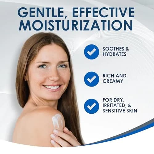 Vanicream Moisturizing Cream with Pump Dispenser 473ml (16 Oz) | Gentle Hydration for Sensitive Skin thumbnail 2