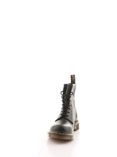 Dr. Martens Womens 1460 Nappa Leather 8 Eye Boot, Black, Size 5 | Edgy Comfort thumbnail 2