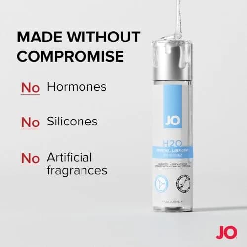 JO Original Water Based Personal Lubricant 120ml (4 fl oz) | Smooth Glide for Sex & Toys thumbnail 4