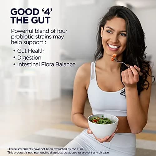 KAL Acidophilus ProBiotic-4 250 VegCaps | Digestive & Gut Health Support thumbnail 4