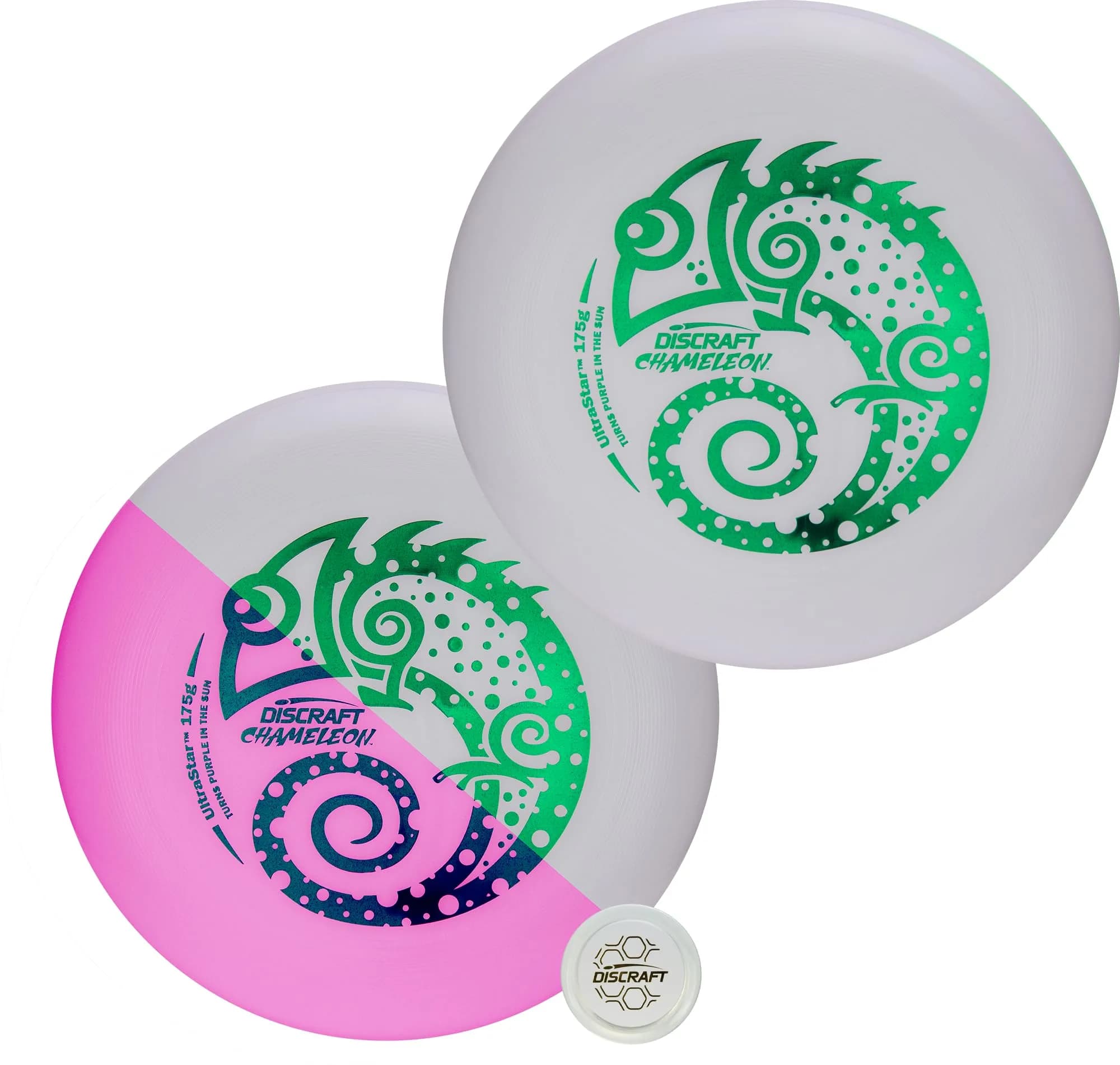 Discraft Ultra Star Sport Disc 175g (27.5cm) | Official USA Ultimate Disc — Ultra Violet