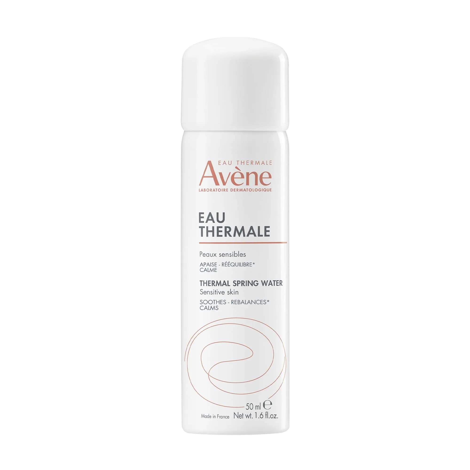Eau Thermale Avène Thermal Spring Water Mist Spray 300ml (10.16 Fl Oz) | Soothes & Calms Sensitive Skin — 1.6 Fl Oz