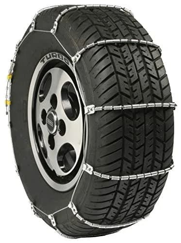 SCC SC1042 Radial Chain Cable Traction Tire Chain Set - 255mm (8.4in) | Smooth, Quiet Ride thumbnail 1