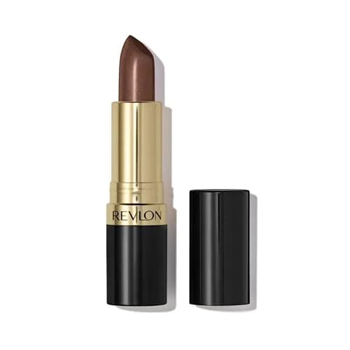 REVLON Super Lustrous Lipstick 315 Iced Mocha 3.5g (0.15 oz) | Creamy, Conditioning Formula for Fuller Lips thumbnail 1