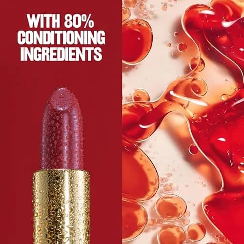 REVLON Super Lustrous Lipstick 315 Iced Mocha 3.5g (0.15 oz) | Creamy, Conditioning Formula for Fuller Lips thumbnail 5