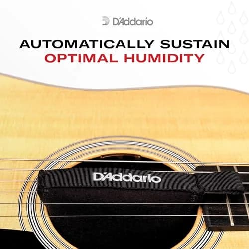 D'Addario Humidipak Guitar Humidity Control Kit, Maintain Case System | 2-Pack, 45-50% RH thumbnail 4