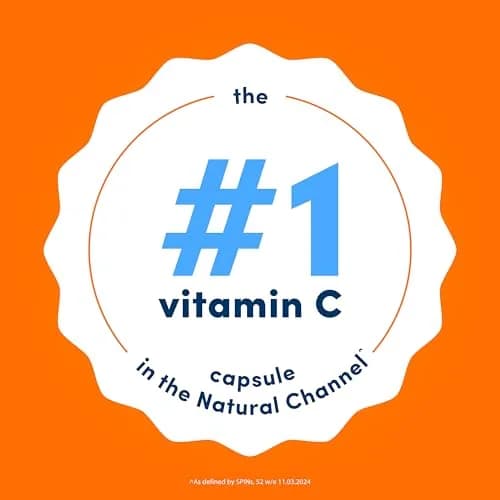 American Health Ester-C w/Citrus Bioflavonoids Capsules, 500mg | 120ct immune support thumbnail 6