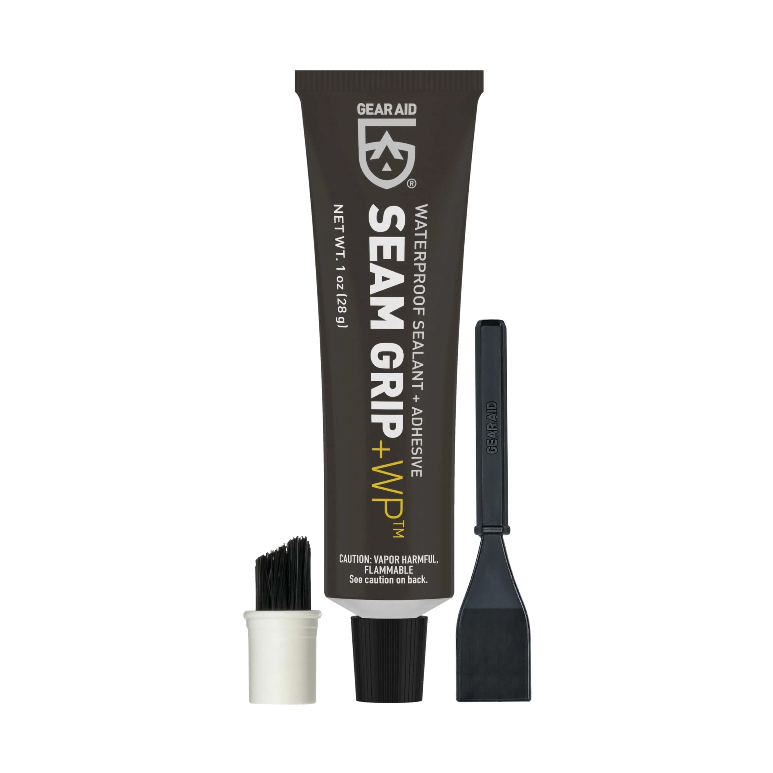 GEAR AID Seam Grip WP Waterproof Sealant and Adhesive 29.57ml (1 oz) | Repairs Tents, Jackets, and Outdoor Fabric - main product image