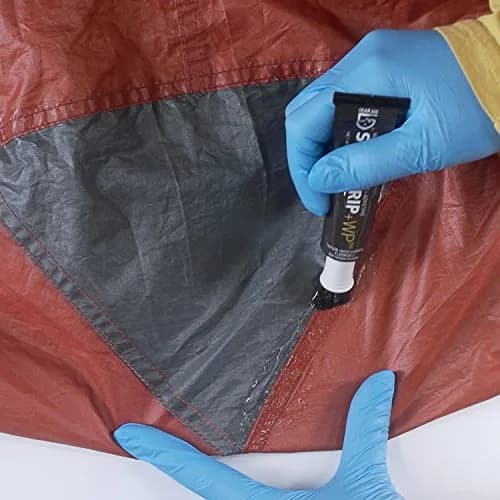 GEAR AID Seam Grip WP Waterproof Sealant and Adhesive 29.57ml (1 oz) | Repairs Tents, Jackets, and Outdoor Fabric thumbnail 3