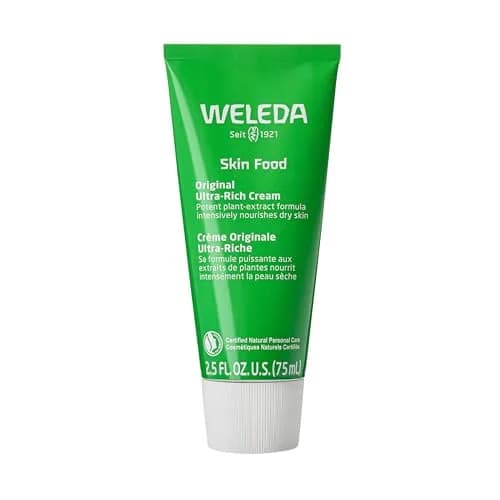Weleda Skin Food Original Ultra-Rich Body Cream 75ml (2.5 Fl Oz) | NATRUE Certified Natural Hydration thumbnail 1