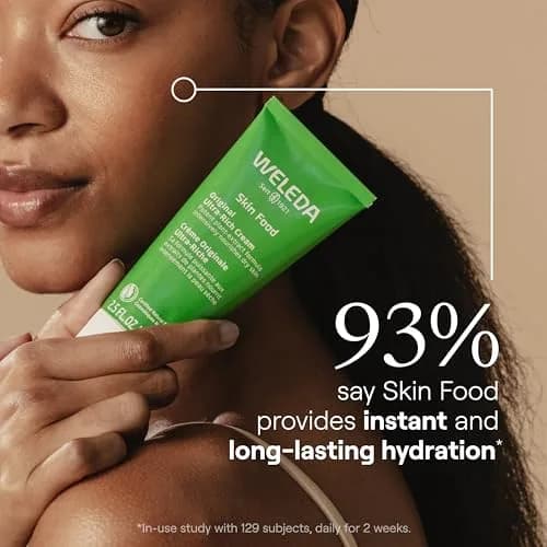 Weleda Skin Food Original Ultra-Rich Body Cream 75ml (2.5 Fl Oz) | NATRUE Certified Natural Hydration thumbnail 2