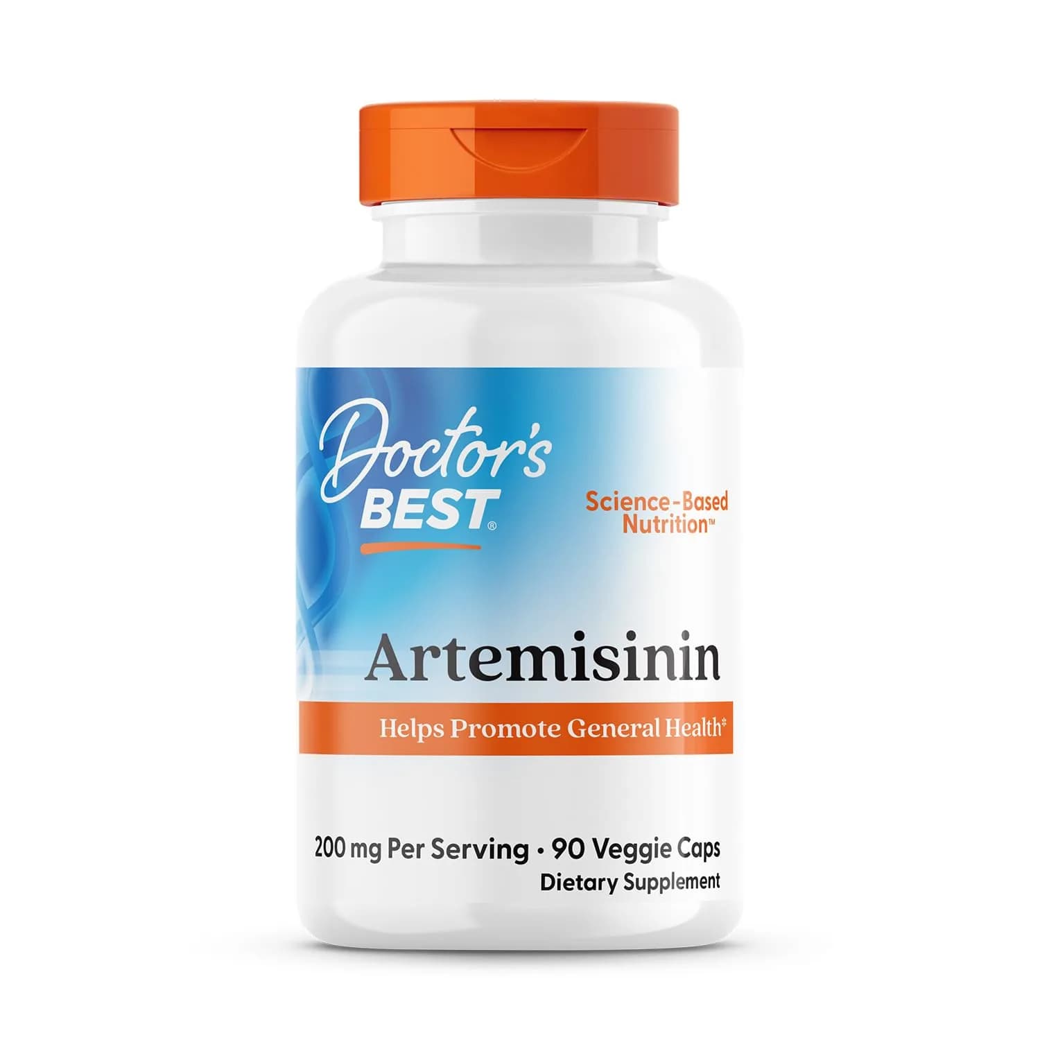 Doctor's BEST Artemisinin Supplement 200mg (90 Count Veg Caps) | Immune Support with Sweet Wormwood - main product image