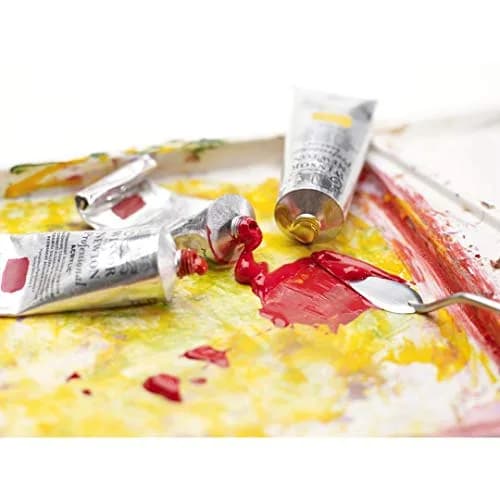 Winsor & Newton Professional Acrylic Paint Titanium White 200ml (6.75 Fl Oz) | ASTM D4236 Certified thumbnail 4