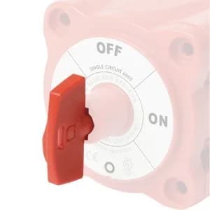 Blue Sea Systems m-Series Battery Switch Key Replacement Red | Essential Safety for Marine & Automotive thumbnail 2