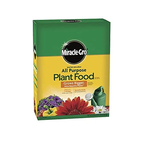 Miracle-Gro Water Soluble All Purpose Plant Food 4.54 kg (10 lb) | Feeds All Plants Instantly thumbnail 1