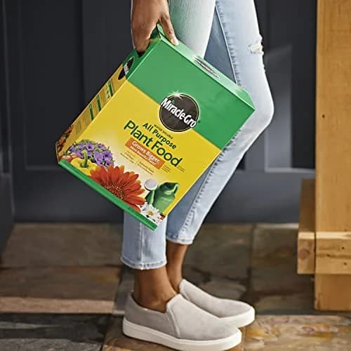 Miracle-Gro Water Soluble All Purpose Plant Food 4.54 kg (10 lb) | Feeds All Plants Instantly thumbnail 4
