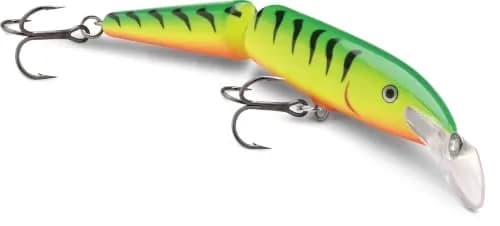 Rapala Jointed Minnow Lure 5-1/4" Firetiger | Wide Swimming Action for Bass Pike Walleye thumbnail 2
