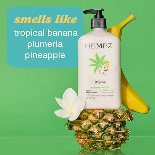 Hempz Original Body Lotion 493ml (17 Fl Oz) | Hydrating, Vegan, Cruelty-Free thumbnail 3