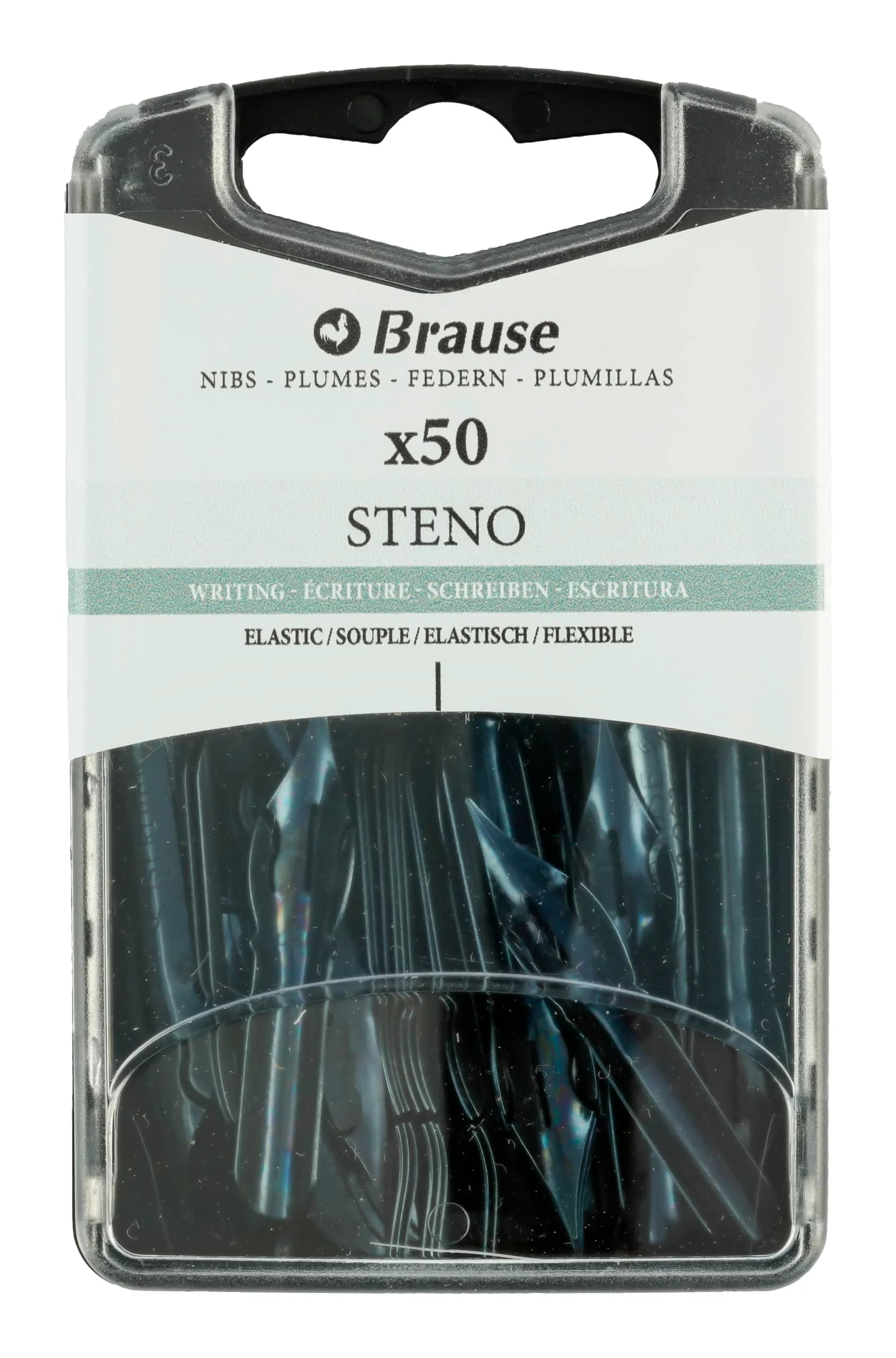 Brause Steno Pen Nib B361 (1 Nib) | German-Made Fine Point for Calligraphy - main product image