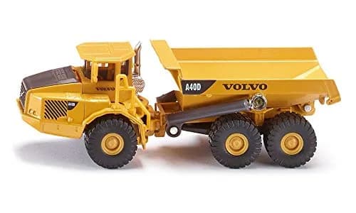 Siku WOW Volvo Dumper Toy Truck 13 cm (5.12 in) | Durable Metal Construction for Kids thumbnail 1