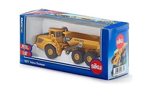 Siku WOW Volvo Dumper Toy Truck 13 cm (5.12 in) | Durable Metal Construction for Kids thumbnail 8